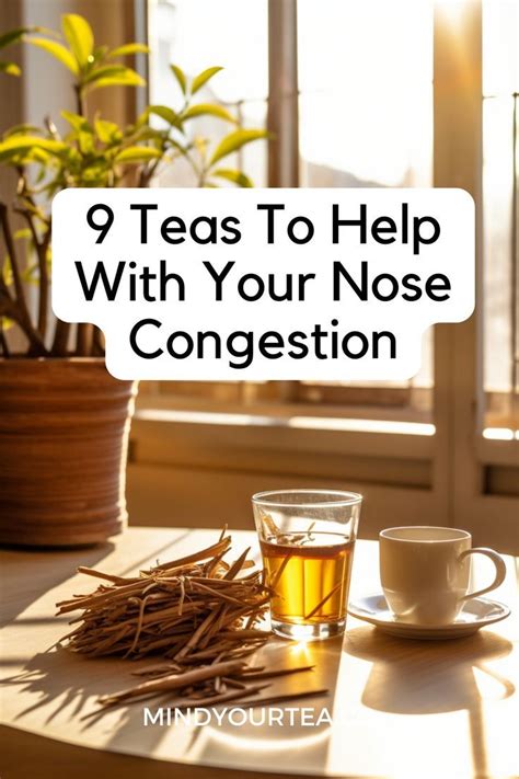 The 9 Best Natural Decongestant Teas For Sinus Cold Artofit