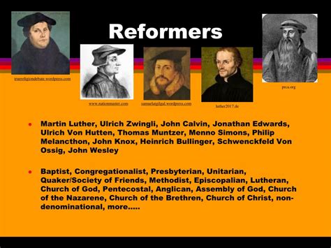 Ppt The Protestant Reformation Powerpoint Presentation Free Download Id 4738655