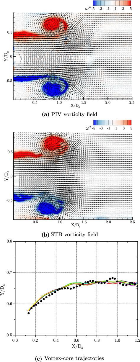 Comparison Of Instantaneous Vorticity Fields Of The Liquid Phase