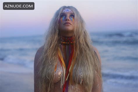 Kesha Nude For Her New Album Rainbow AZNude