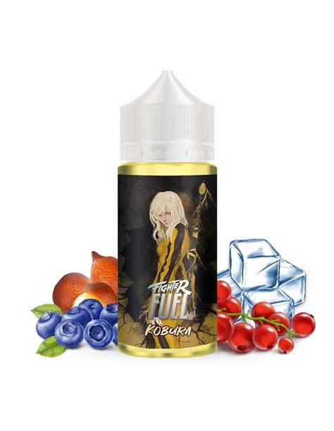 Eliquide Kobura 100ml de la marque française Fighter Fuel VAPENGO