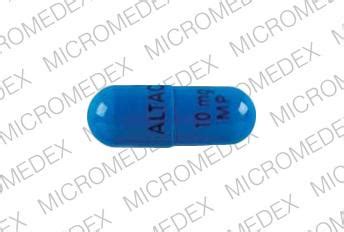 ALTACE 10mg MP Pill Blue Capsule/Oblong - Pill Identifier