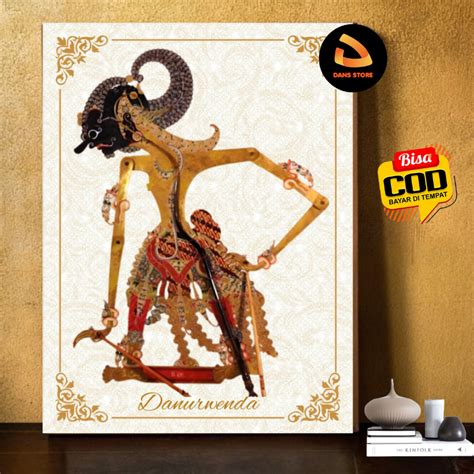 Jual Hiasan Dinding Bahan Mdf Poster Wayang Kulit Danurwenda Shopee