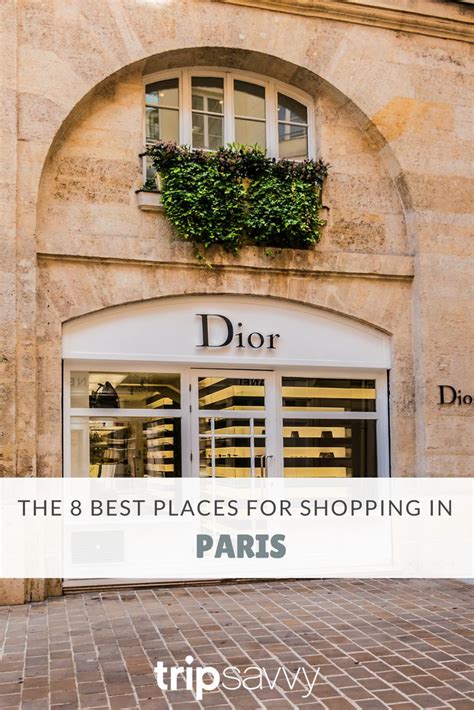 While Paris Is Studded With Fabulous Boutiques And Stores These Seven