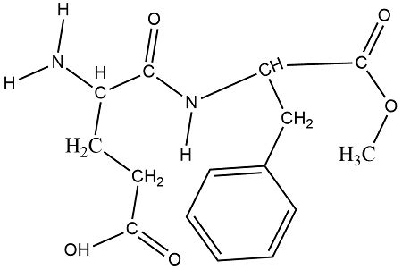 Aspartame A Nonnutritive Sweetener Marketed Under The Trade Name