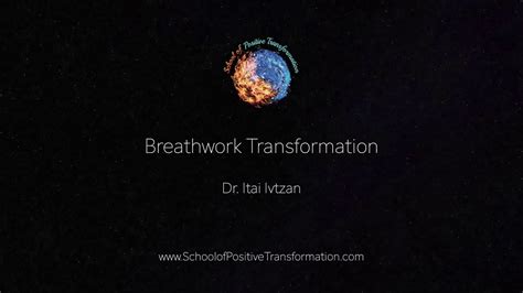 Demonstration Of Breathwork Transformation Holotropic Breathwork