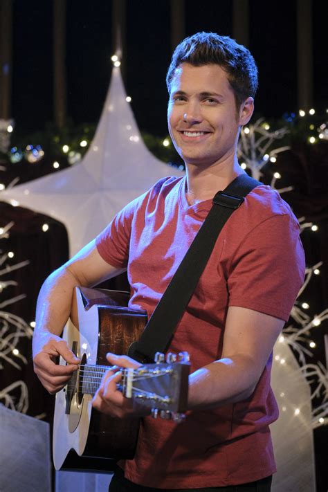 Drew Seeley as Jax on Write Before Christmas | Hallmark Channel