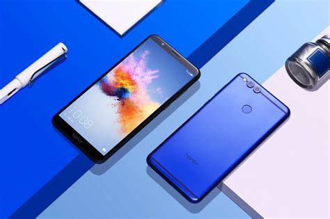 Huawei представила смартфон Honor 7X с безрамочным экраном