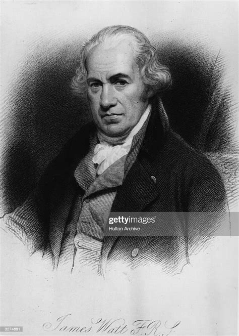 James Watt The Engineer And Inventor Of The Steam Engine News Photo