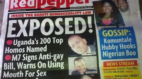 Uganda Newspaper Outs 200 People After President Signs Anti Gay Law