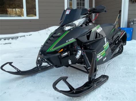 2012 ARCTIC CAT F1100 TURBO SNO PRO 50TH ES R