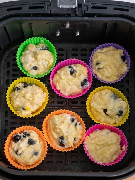 Air Fryer Blueberry Muffins Quick Homemade Treat Upstate Ramblings