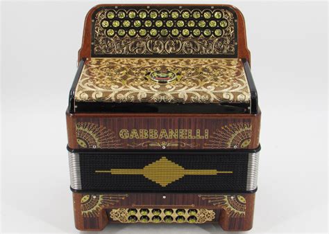 Gabbanelli M101 Rosewood Gabbanelli Accordions