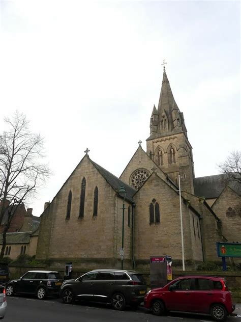 Nottingham Cathedral East End © Alan Murray Rust Cc By Sa20