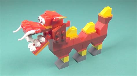 Lego Dragon Instructions Classic - Draw easy