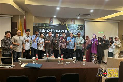 Kemenag Ri Dan Unpad Gelar Diskusi Untuk Memperkuat Ekosistem Haji Dan