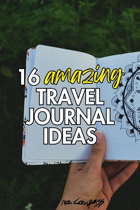 Quick Travel Journal Inspiration