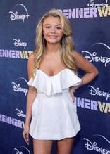 Mallory James Mahoney Sexy Shows Off Her Hot Cleavage And Legs At The Rennervations Premiere In