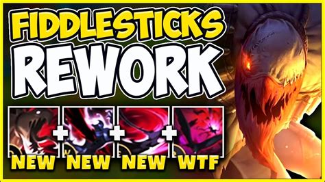 THIS NEW FIDDLESTICKS REWORK IS LITERALLY UNREAL NEW BEST CHAMPION