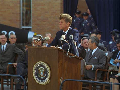 San Antonio’s Space Endeavors—President Kennedy’s Last Public Speech ...