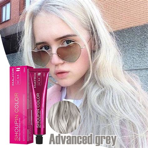 Hair Dye Permanent Hair Coloring Shampoo Micro Tide Color Permanent Hair Colour 100 Hair