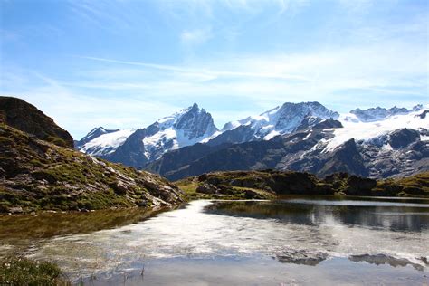 Plateau d Emparis Les lacs Lérié et lac Noir nichés sur l Flickr