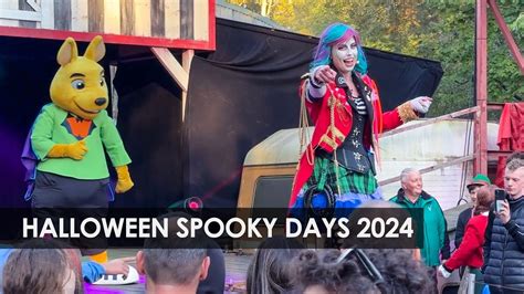 Halloween Spooky Days In Walibi Holland Scare Zones