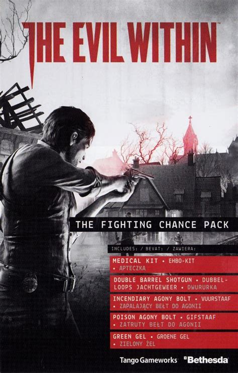 The Evil Within (Limited Edition) (2014) Windows box cover art - MobyGames