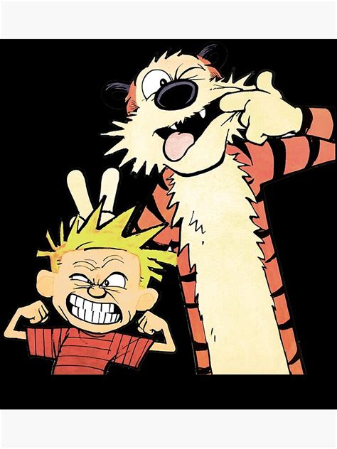 Calvin And Hobbes Bill Watterson Quotes Classic Poster By Bottoms1969