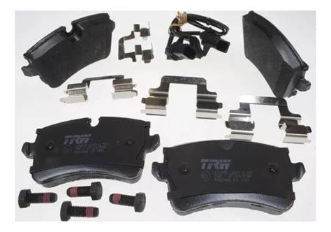 Balatas Traseras C Sensor Audi A Quattro Trw Env O Gratis