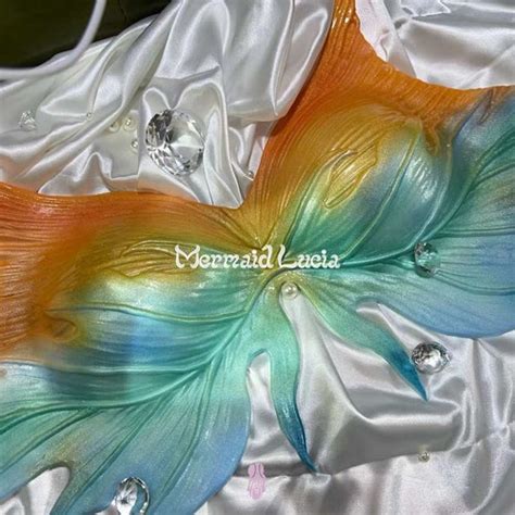 Mermaid Lyfe Style BIKINI Silicone Mermaid Fish Scales Etsy