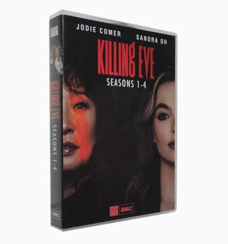 Killing Eve The Complete Series Seasons On Dvd Disc Box Set