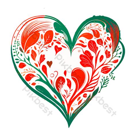 Vegetable Heart Illustrations Png Images Psd Free Download Pikbest