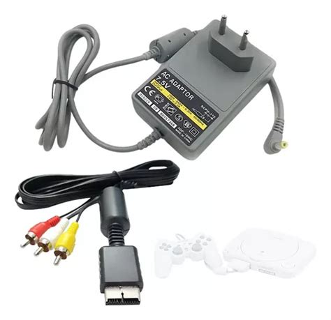 Pack Cable De Video Mas Transformador Compatible Con Psone Cuotas Sin