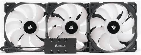 Обзор и тест комплекта вентиляторов Corsair SP120 RGB — i2HARD
