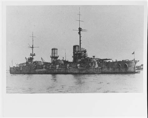 Imperatritsa Mariya Class Battleship Sms Wolja Under The Terms Of