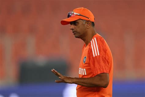 India Coach Dravid Confirms He Will Not Re Apply For Job Reuters