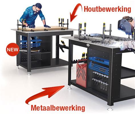 22mm Siegmund Workstation Basic Set 4 Tiroirs Set D Outils A