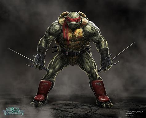 Original Concept Art For Tmnt Raph Teenage Mutant Ninja Turtles