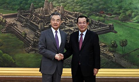 Cambodia Urges China To Step Up Bilateral Trade To Billion In