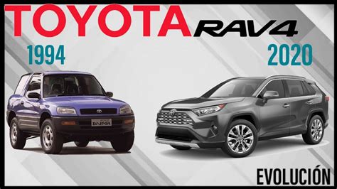 Toyota Rav Evoluci N Youtube