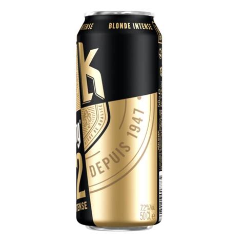 Bi Re Lager Blonde Kronenbourg La Canette De Cl Prix Carrefour