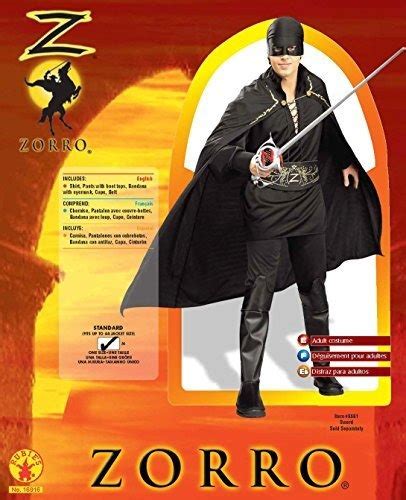 Disfraz De El Zorro Completa Adulto Envío Gratis