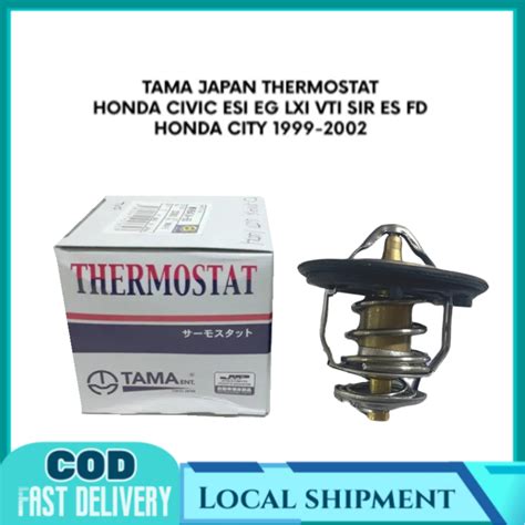 Tama Thermostat Oring For Honda Civic Esi Eg Lxi Vti Sir Es