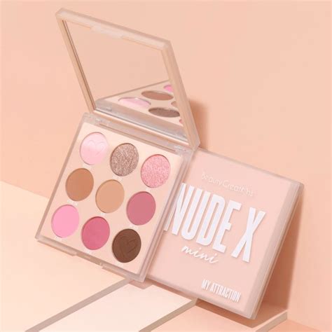 Paleta De Sombras Nude X Mini My Attraction De Beauty Creations