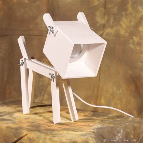 Светильник "Собака" в интернет-магазине Ярмарка Мастеров по цене 1900 ...