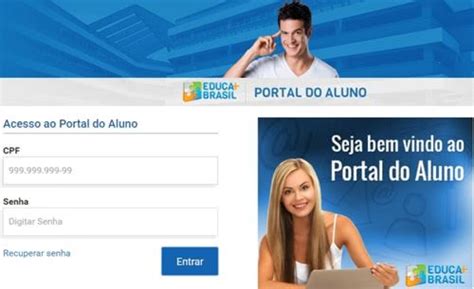 Educa Mais Brasil Portal Aluno - Educa Mais Brasil Portal do Aluno - Login