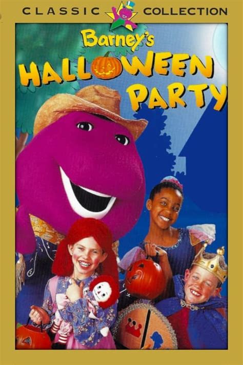 Barney's Halloween Party (1998) — The Movie Database (TMDB)