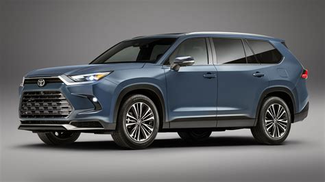 This Is The All New Toyota Grand Highlander Top Gear