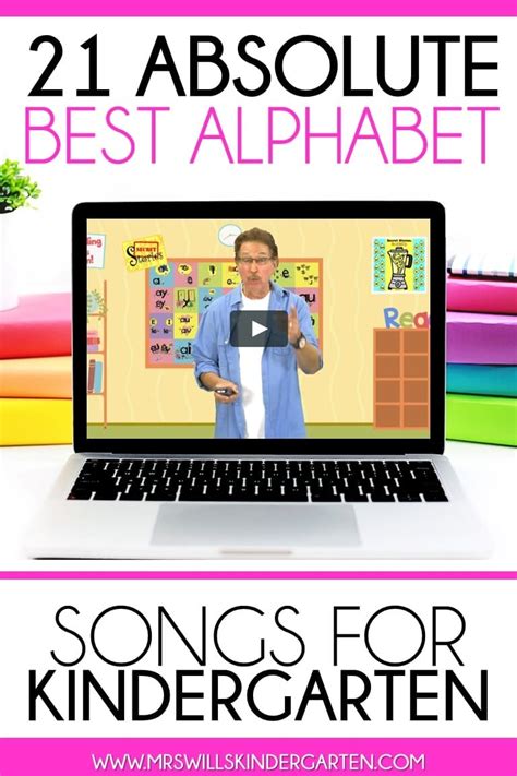 21 Absolute Best Alphabet Songs for Kindergarten